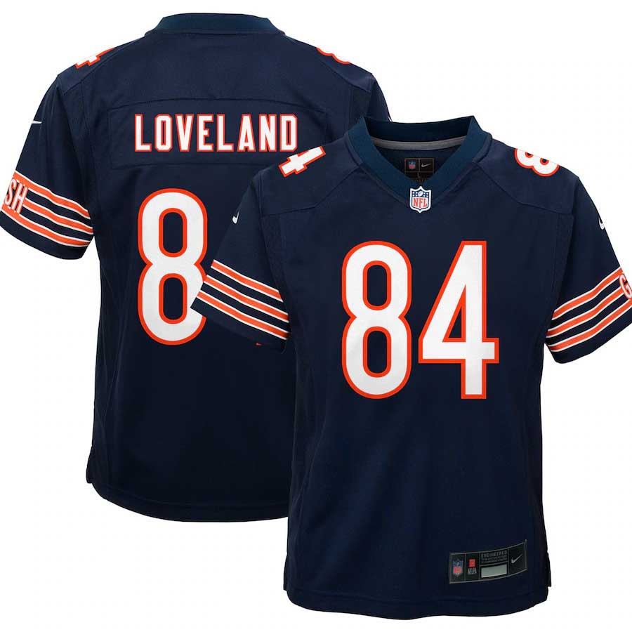 Bears Nike Youth Colston Loveland Jersey