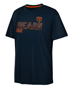 Bears Child Red Zone Dri Tek T-shirt (D)