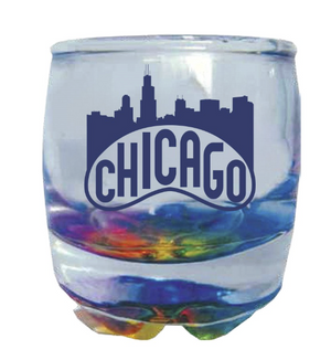 Chicago Bean Scotch Shotglass