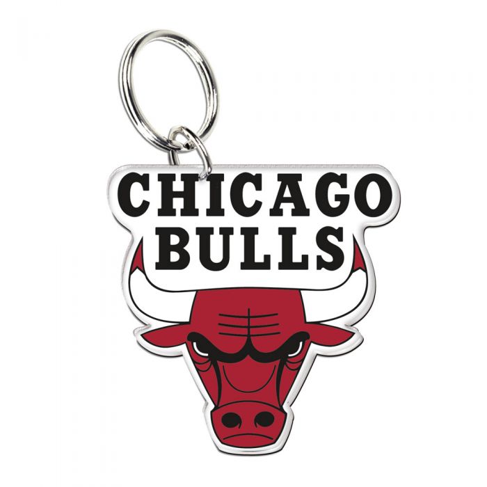 Bulls Acrylic Keychain