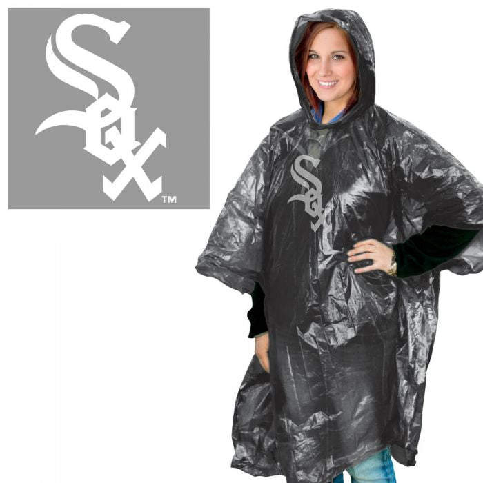 White Sox Rain Poncho