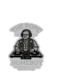Pope Homeboy Decal