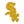 White Sox Gold Logo Pin