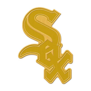 White Sox Gold Logo Pin