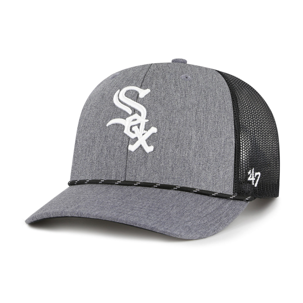 White Sox '47 Carbon Rope Trucker