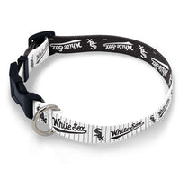 White Sox Adjustable Pet Collar