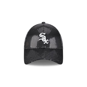 White Sox New Era Ladies 940 Sequin Hat (D)