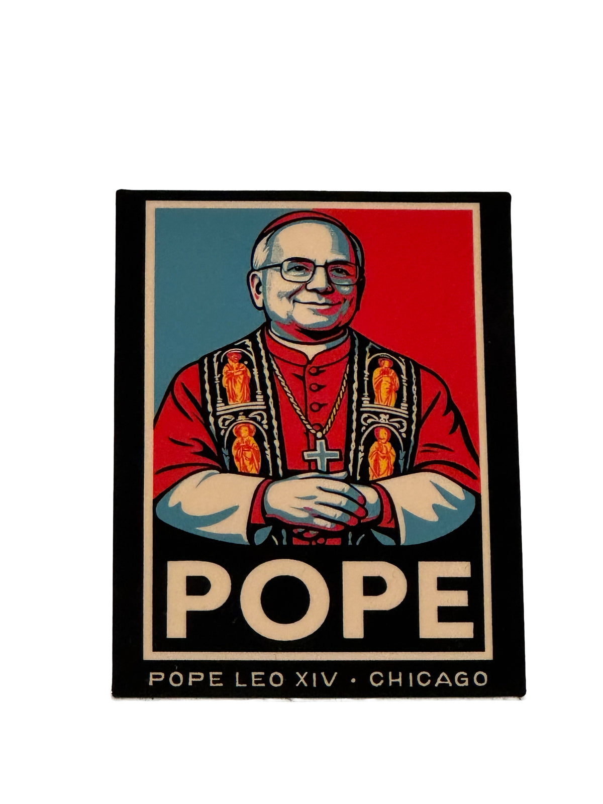 Pope Hope Decal
