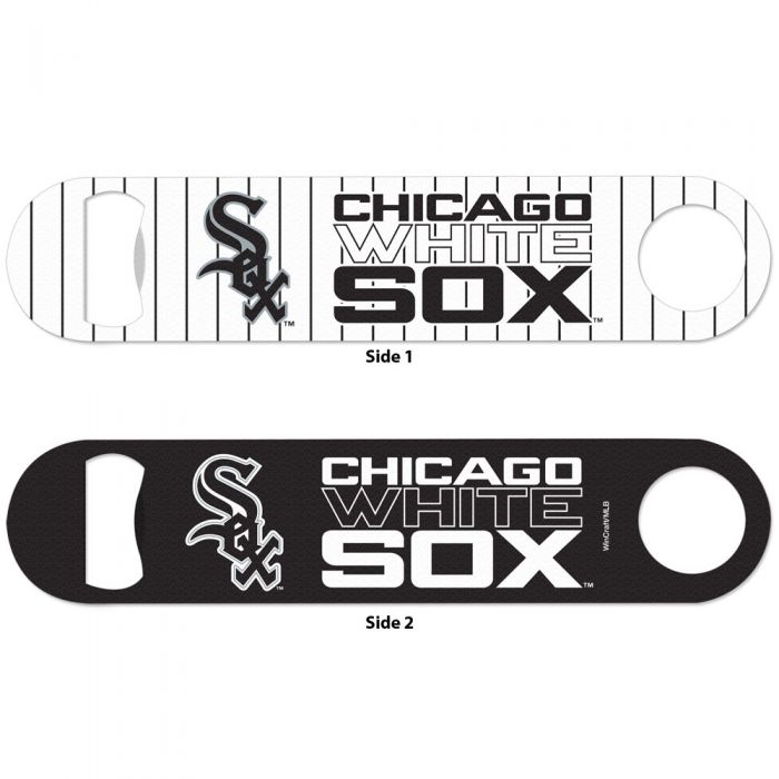 White Sox Metal Bottle Opener