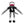 White Sox Team Sock Monkey Pet Toy