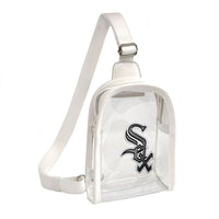 White Sox Clear Mini Sling Bag