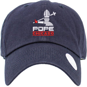 Pope Chicago Garment Wash - Navy