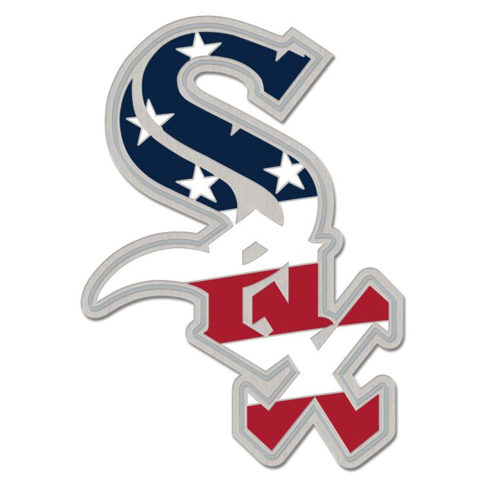 White Sox USA Pin