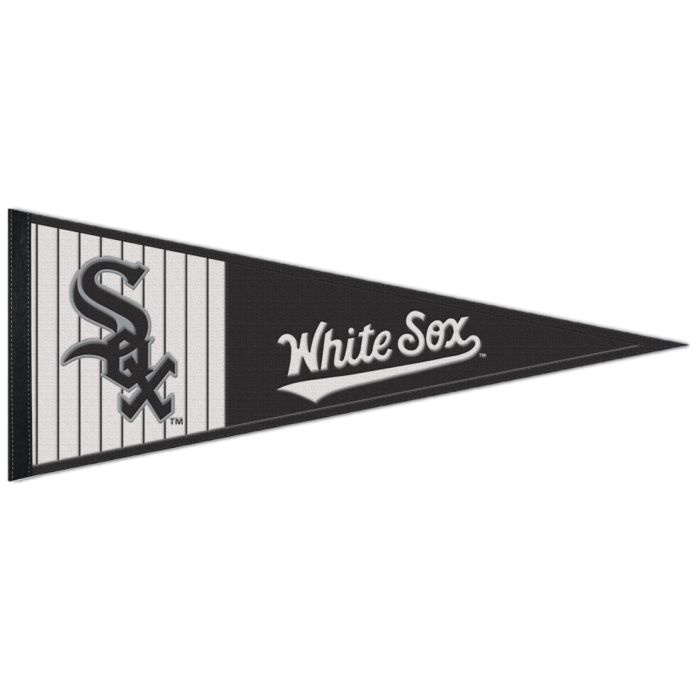 White Sox Primary Wool Pennant