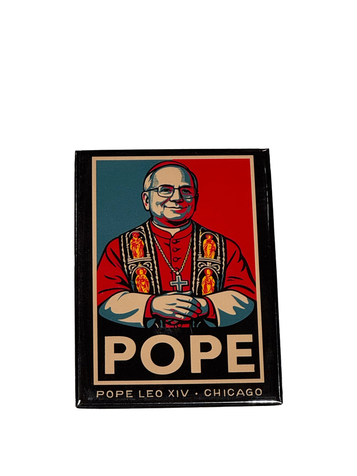 Pope Leo XIV Magnet