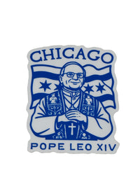 Pope Flag Decal