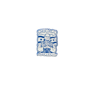 Pope Flag Lapel Pin