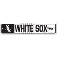 White Sox Way Street Sign