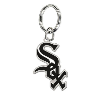 White Sox Cloisonné Key Ring