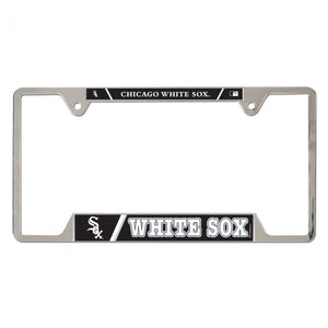 White Sox Metal License Plate Frame
