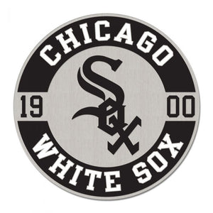 White Sox Established Year Pin