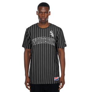 White Sox New Era 2026 Tonal Striped Shirt