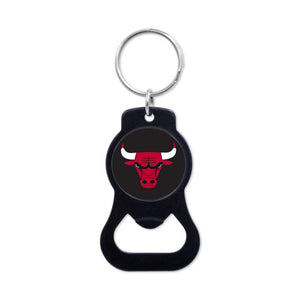 Bulls Bottle Opener Keychain