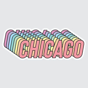 Chicago Repeat Decal