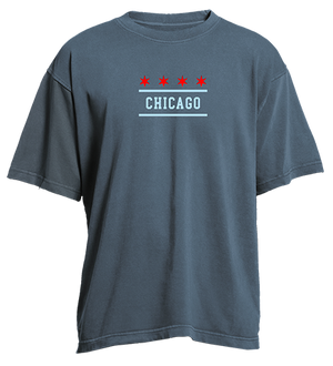 Chicago Micro Emb Urban Heavy T-shirt