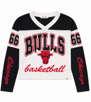 Bulls ’47 Ladies Metro Jersey Longsleeve
