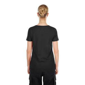 Bulls New Era Ladies Fan Collection Short Sleeve Shirt