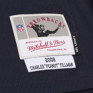 Bears Mitchell & Ness Charles "Peanut" Tillman Swingman Jersey