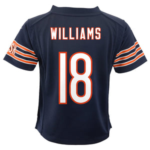 Bears Nike Caleb Williams Toddler Replica Jersey