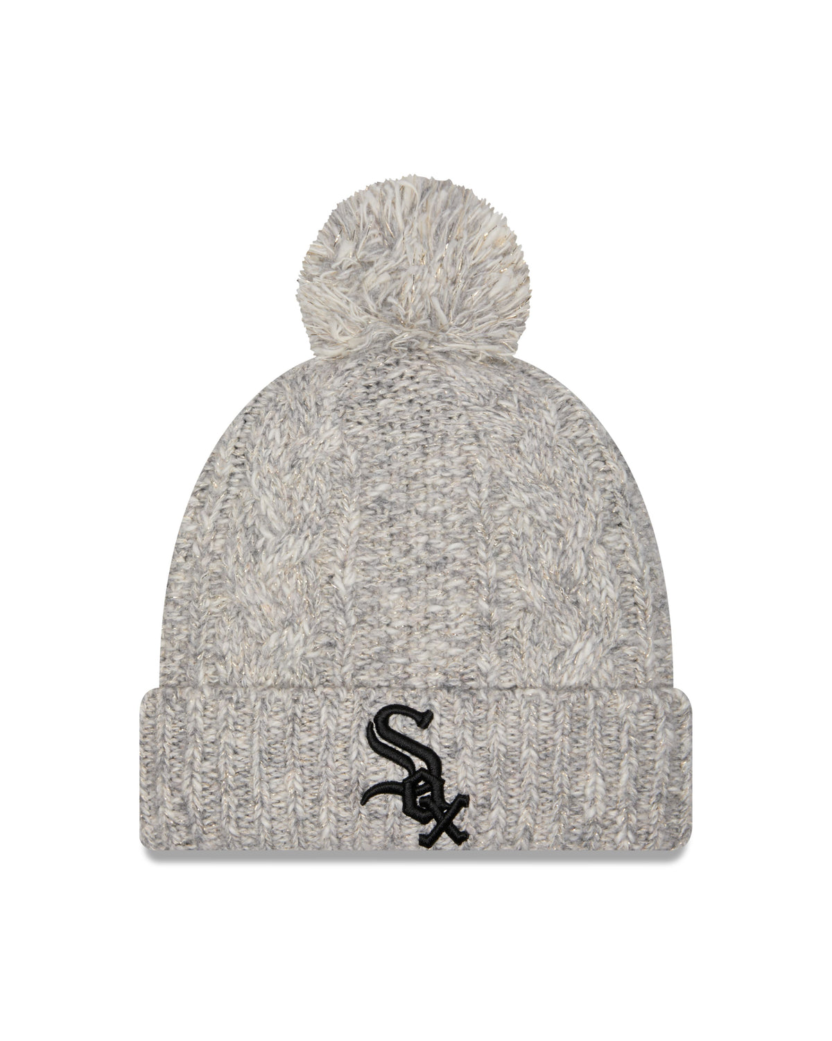 White Sox Ladies Shimmer Knit Cuff
