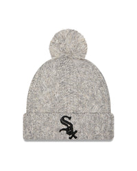 White Sox Ladies Shimmer Knit Cuff