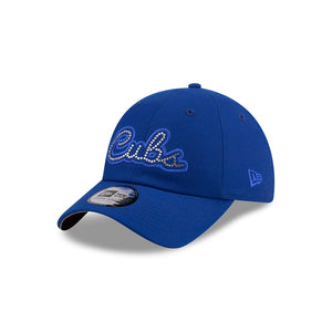 Cubs New Era Ladies CC Rhinestone Hat
