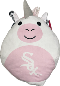 White Sox Reversible Squishers Unicorn/Cat