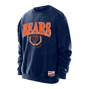 Bears New Era Mineral Wash Crewneck