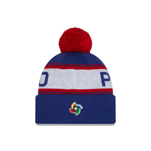 WBC New Era Puerto Rico Beanie