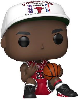 Bulls Funko POP Michael Jordan 3-Peat