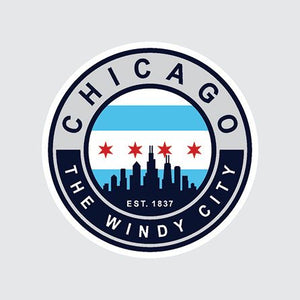 Chicago Preserve Decal
