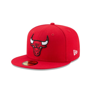 Bulls New Era Red 5950
