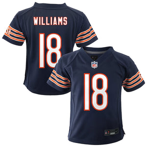 Bears Nike Caleb Williams Toddler Replica Jersey
