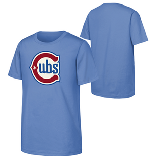 Cubs Youth Alternate Jersey Logo T-shirt
