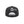 Black snapback cap shown from the back, featuring a white and black awareness ribbon with the NFL shield logo and the letters 'GSH' embroidered on the back.