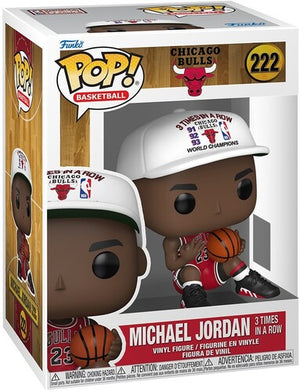 Bulls Funko POP Michael Jordan 3-Peat
