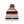 Bears New Era Bearface Knit Stripe Beanie