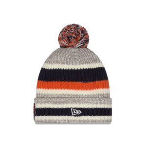 Bears New Era Bearface Knit Stripe Beanie