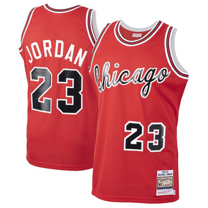 Bulls Mitchell & Ness Michael Jordan 1984 Authentic Jersey