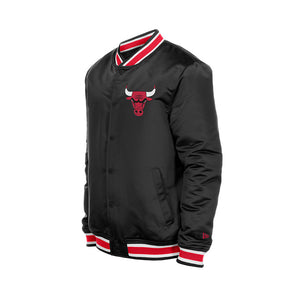 Bulls New Era Game Day Snap Jacket